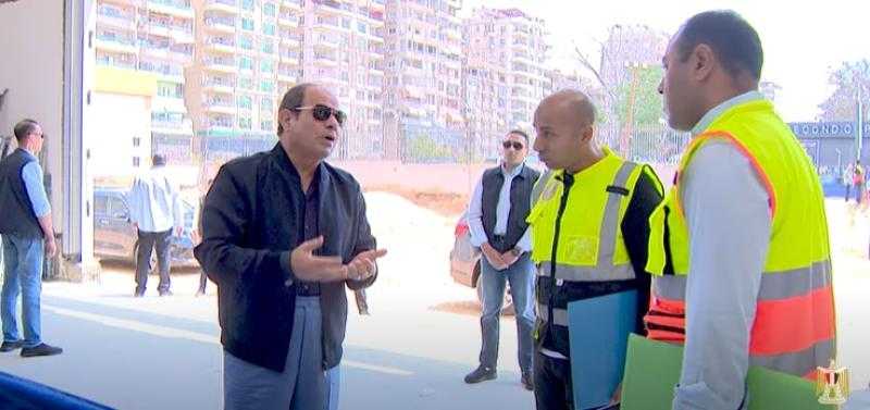 شاهد.. الرئيس السيسي يوجه رسالة لأصحاب أسواق الجملة