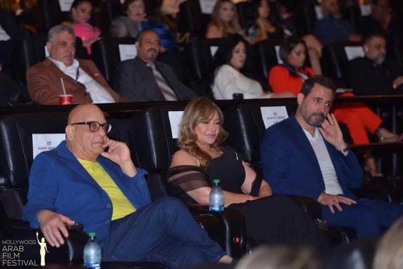 تكريم ليلى علوي وظافر خيري بشارة في مهرجان هوليوود للفيلم العربي
