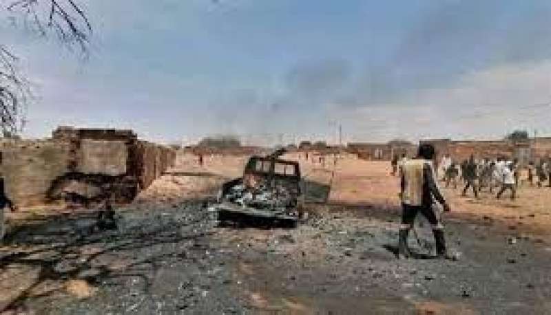 اشتباكات السودان 