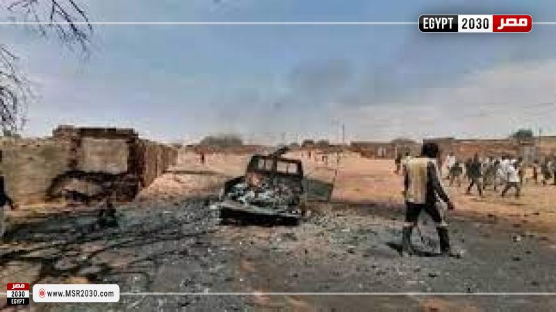 اشتباكات السودان 