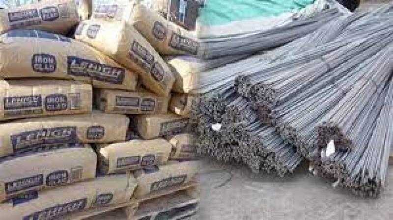 أسعار مواد البناء «الحديد والأسمنت» اليوم السبت 29-4-2023
