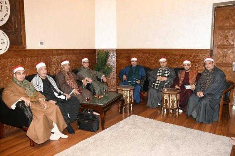 وزير الأوقاف: بدء التوافد على مقرأة كبار القراء بمسجد الحسين