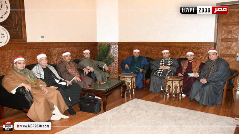 كبار القراء