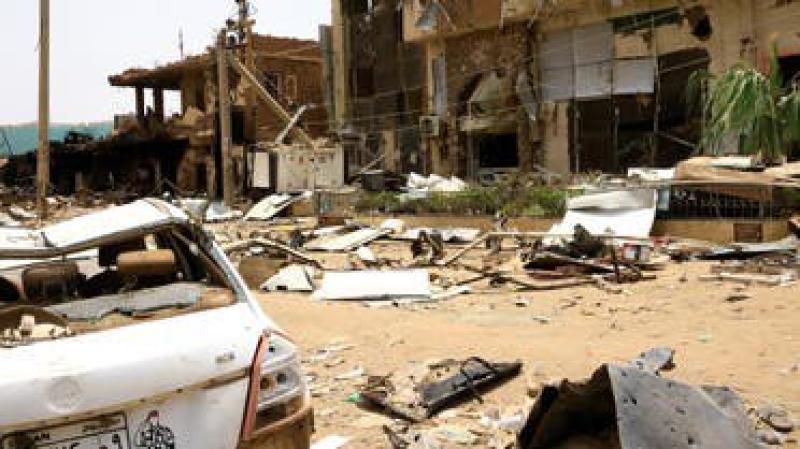 الوضع في السودان 