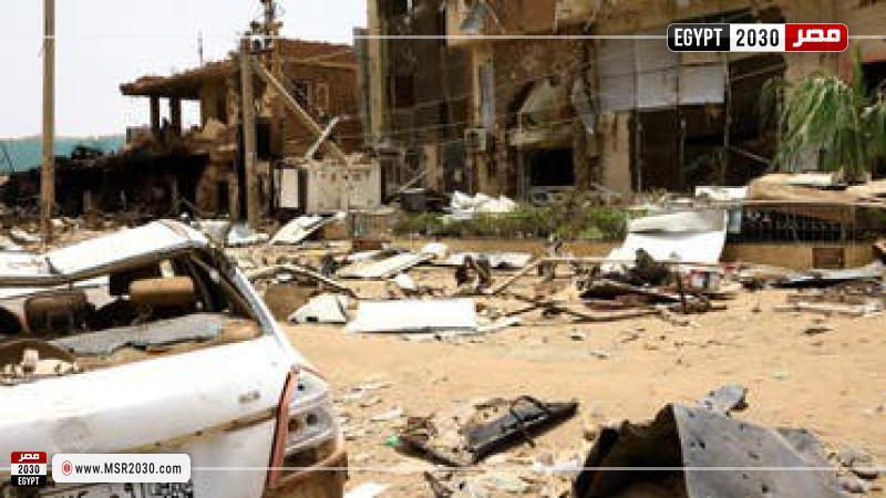الوضع في السودان 