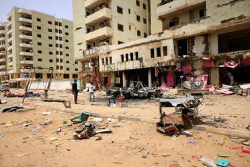 شوارع السودان 