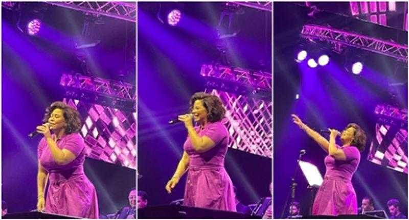 سعر إطلالة شيرين عبد الوهاب من حفل دبي أمس.. لن تصدق!