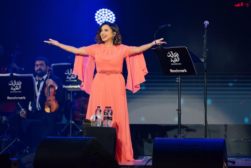 أنغام تتصدر التريند وشعب السلطانة في السعودية يهتف «بص شوف بتعمل إيه»