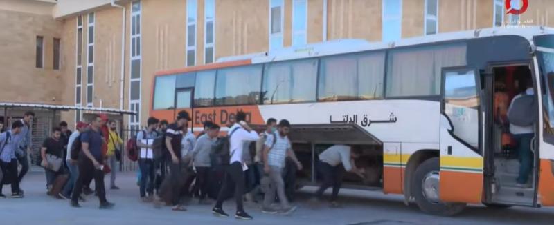 بالأرقام.. آخر إحصائيات المواطنين المصريين العائدين من السودان - فيديو