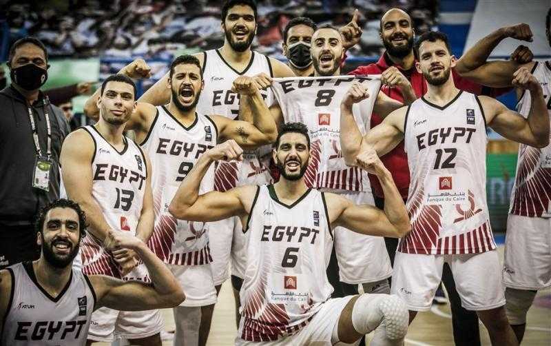 مجموعة متوازنة لمنتخب مصر في نهائيات كأس العالم للسلة 2023
