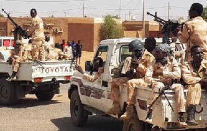 انتشار الشرطة في السودان