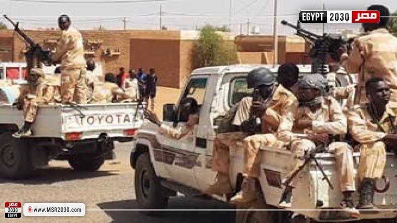 انتشار الشرطة في السودان