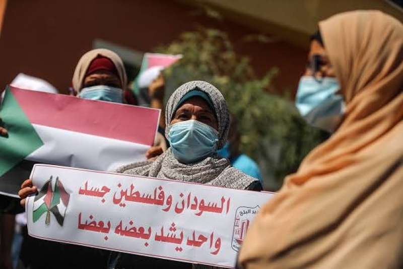 السودان وفلسطين جسد واحد 