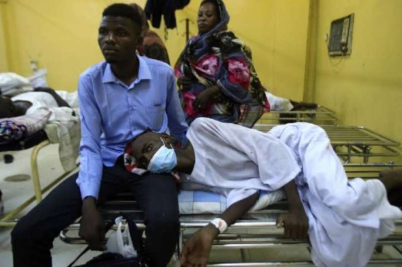 المرضى في السودان 