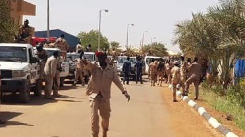 الشرطة السودانية 
