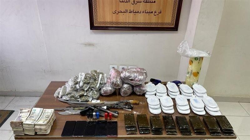 تقدر بـ4 مليون جنيه.. حبس 5 أشخاص بتهمة حيازة كميات كبيرة المخدرات