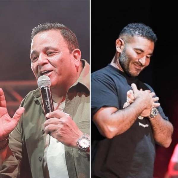أحمد سعد ومحمد فؤاد