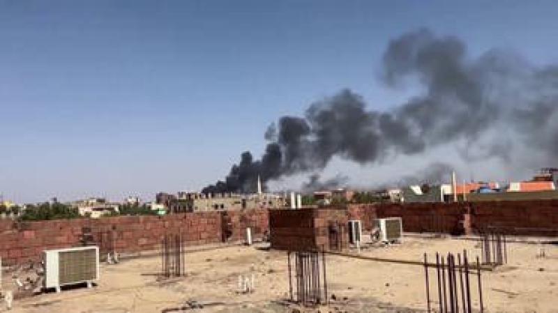 اشتباكات السودان 