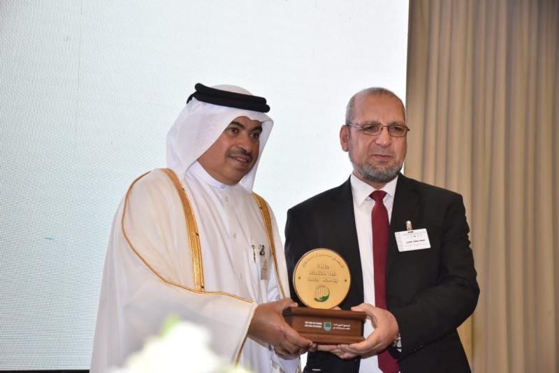 محطة كهرباء جنوب حلوان يفوز بجائزة عبداللطيف يوسف الحمد التنموية لأفضل مشروع