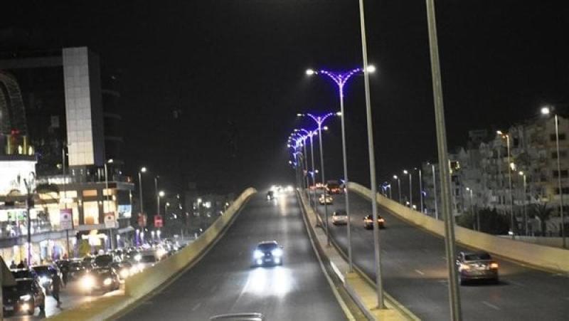 استبدال أكثر من 35 ألف كشاف من صوديوم إلى لمبات ليد بـ«القاهرة الجديدة»