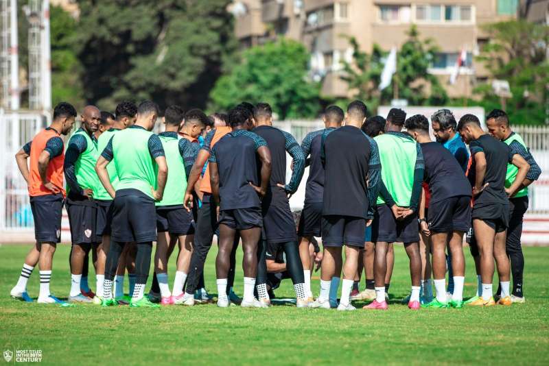 تدريبات الزمالك