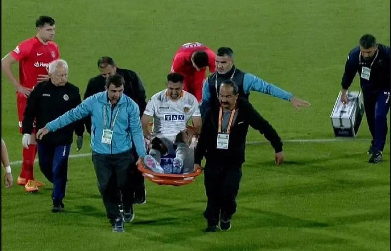 الإصابة تنهي موسم أحمد حسن كوكا مع ألانيا سبور بالدوري التركي