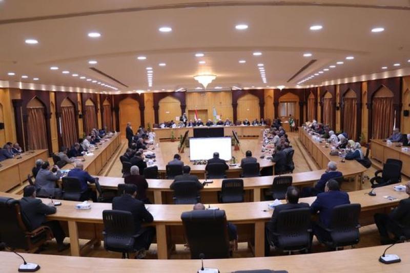 مجلس جامعة الأزهر 