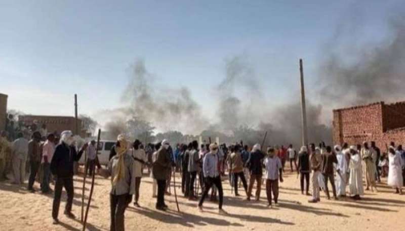 اشتباكات السودان 