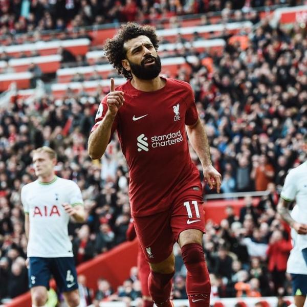 محمد صلاح يسجل رقما قياسيا جديدا مع ليفربول