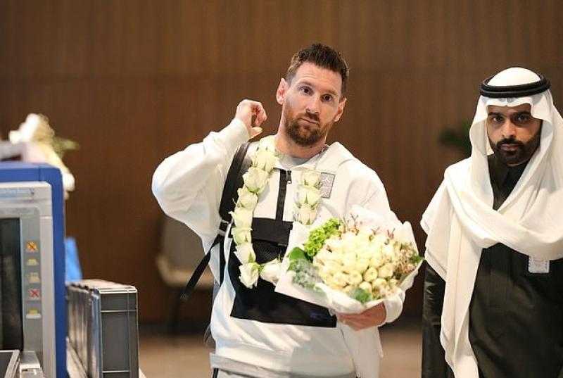 عاجل.. الكشف عن سبب وجود ميسي في السعودية