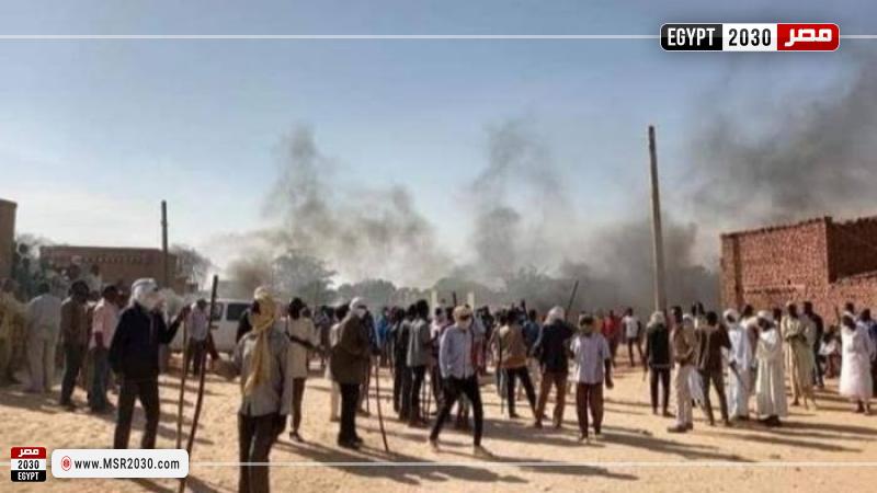 اشتباكات السودان 