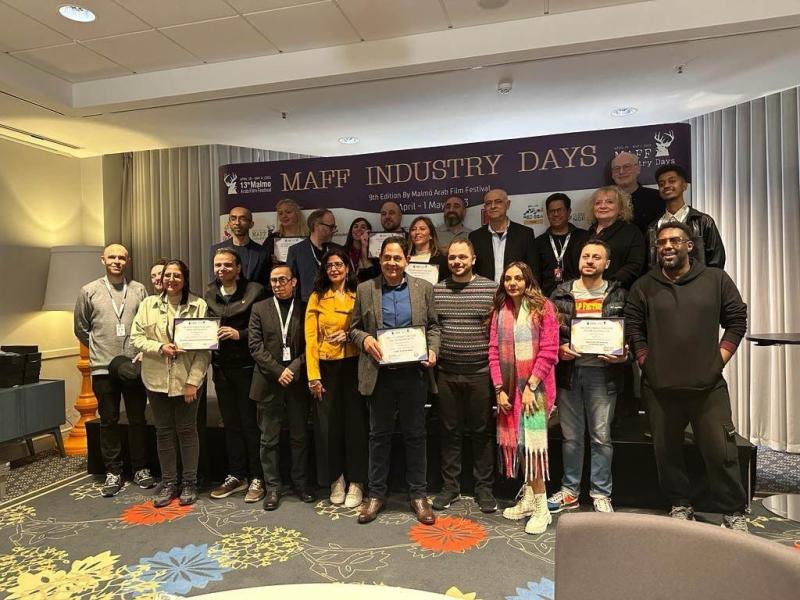 فيلم ”أصغر” يفوز بجائزة أفضل سيناريو بمهرجان مالمو  السينمائي بالسويد