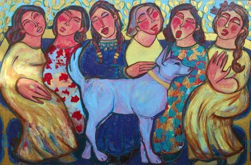 85 فنانا و400 عمل يجتمعون في معرض ”ربيع الفنانين” لدعم أطفال الشوارع