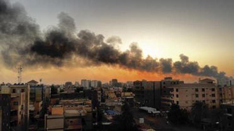 اشتباكات السودان 