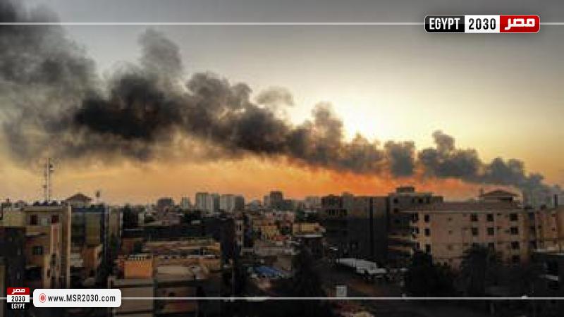 اشتباكات السودان 