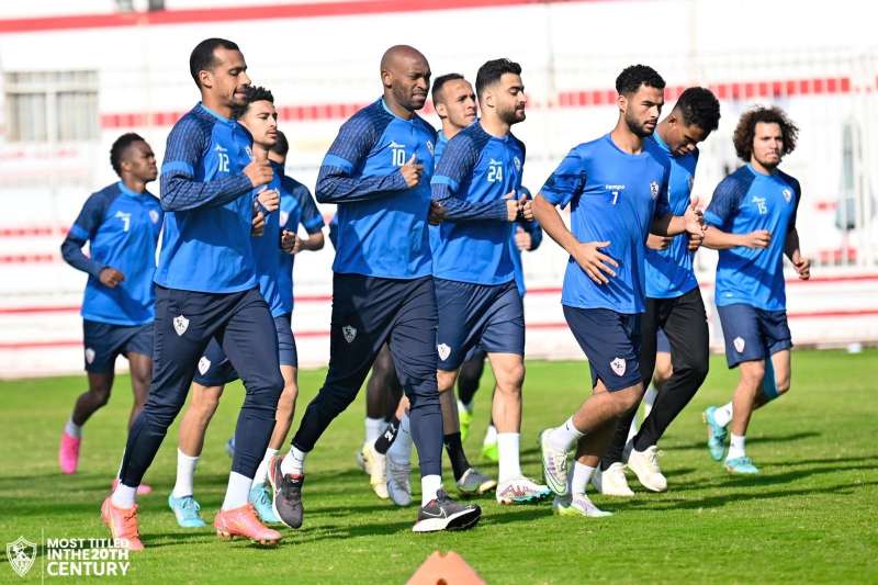 تدريبات الزمالك