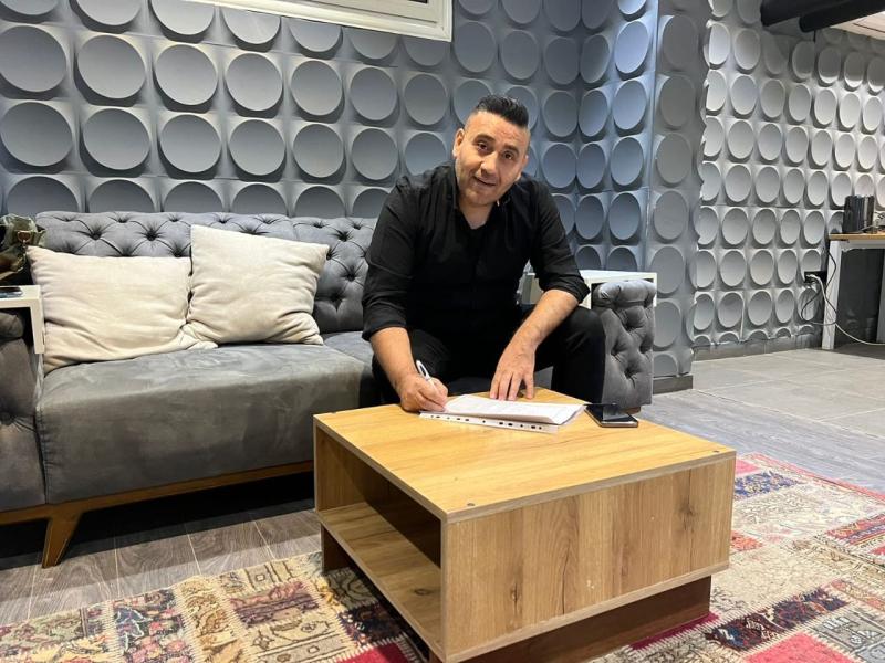 لإنتاج أغاني جديدة.. مجد القاسم يتعاقد مع ريتشارد الحاج