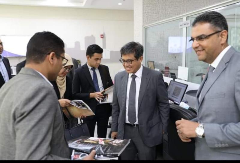 الوفد الاندونيسي 