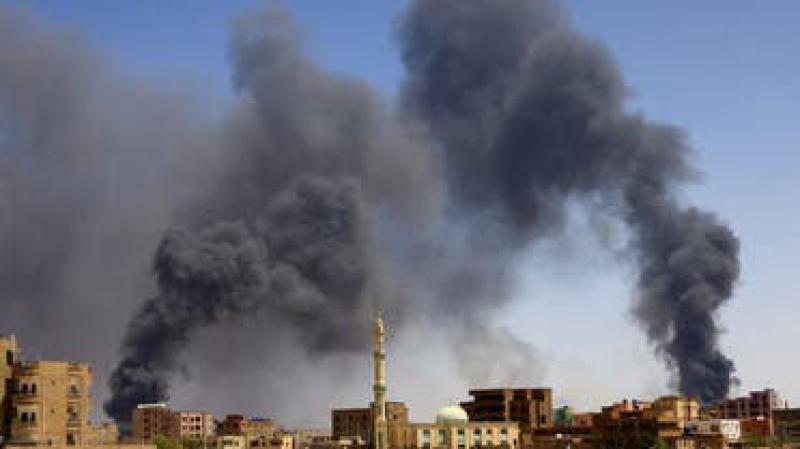 اشتباكات السودان 