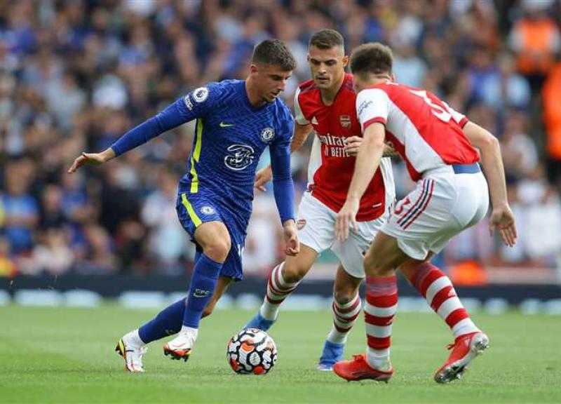 تشكيل أرسنال وتشيلسي في الدوري الإنجليزي