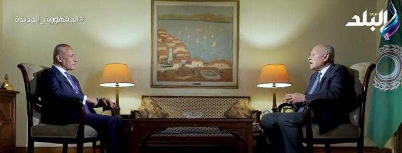 أبو الغيط يوجه نصيحة مُهمة للمصرين بشأن دور السودان في حرب أكتوبر