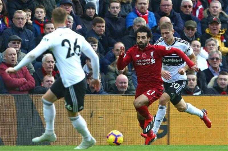 موعد مباراة ليفربول وفولهام في الدوري الإنجليزي والقنوات الناقلة