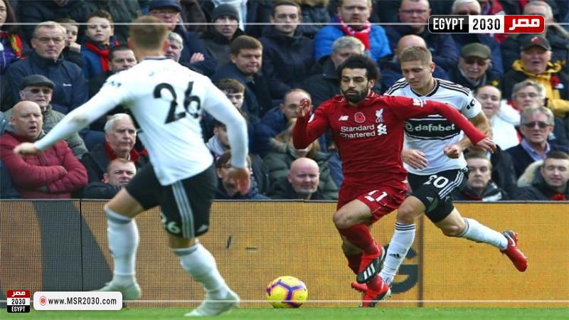 ليفربول وفولهام