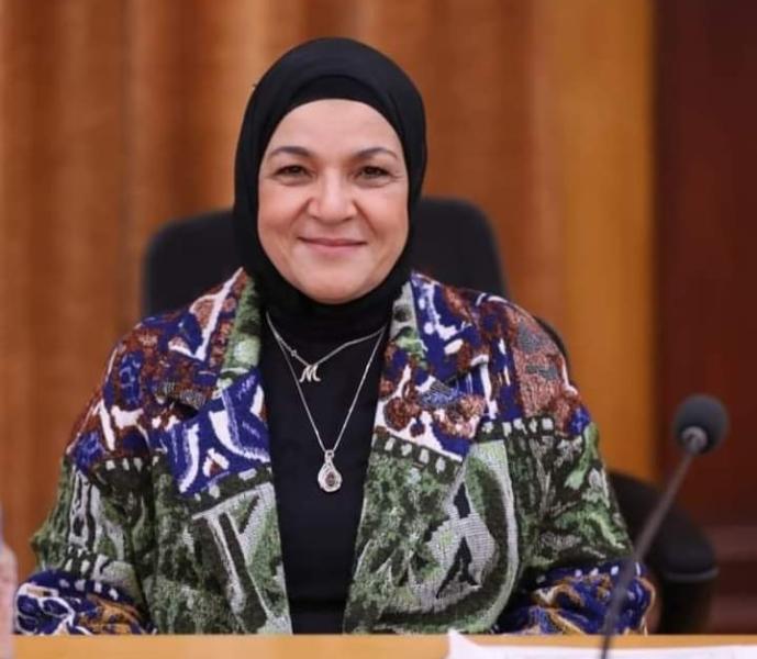 الدكتورة مها غازي