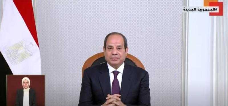السيسي: الاختلاف في الرأي لا يُفسد للوطن قضية - فيديو