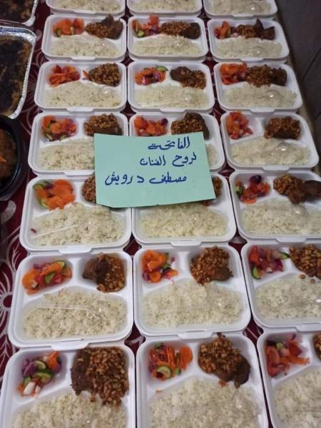 وجبات على روح الفنان مصطفى درويش