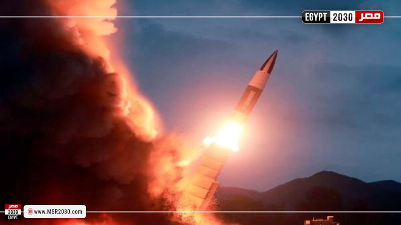 رشقة صاروخية 
