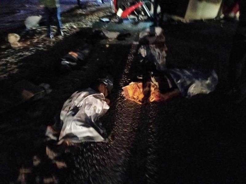 «كارثة على الطريق».. ننشر صور 39 متوفيًا ومصابًا في حادث الوادي الجديد