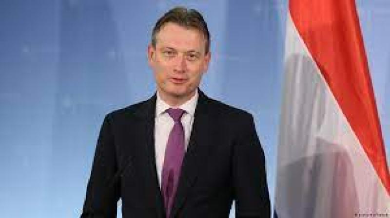 وزير خارجية هولندا