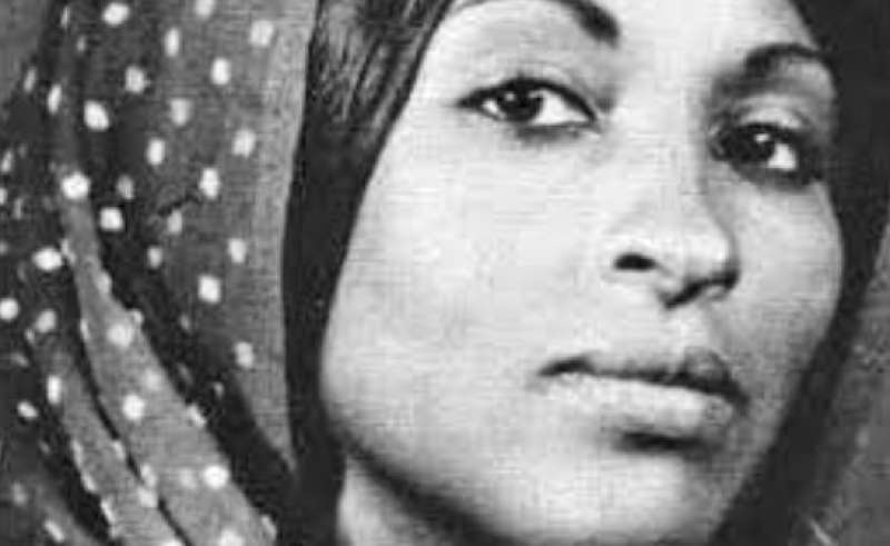 الممثلة السودانية آسيا عبد الماجد